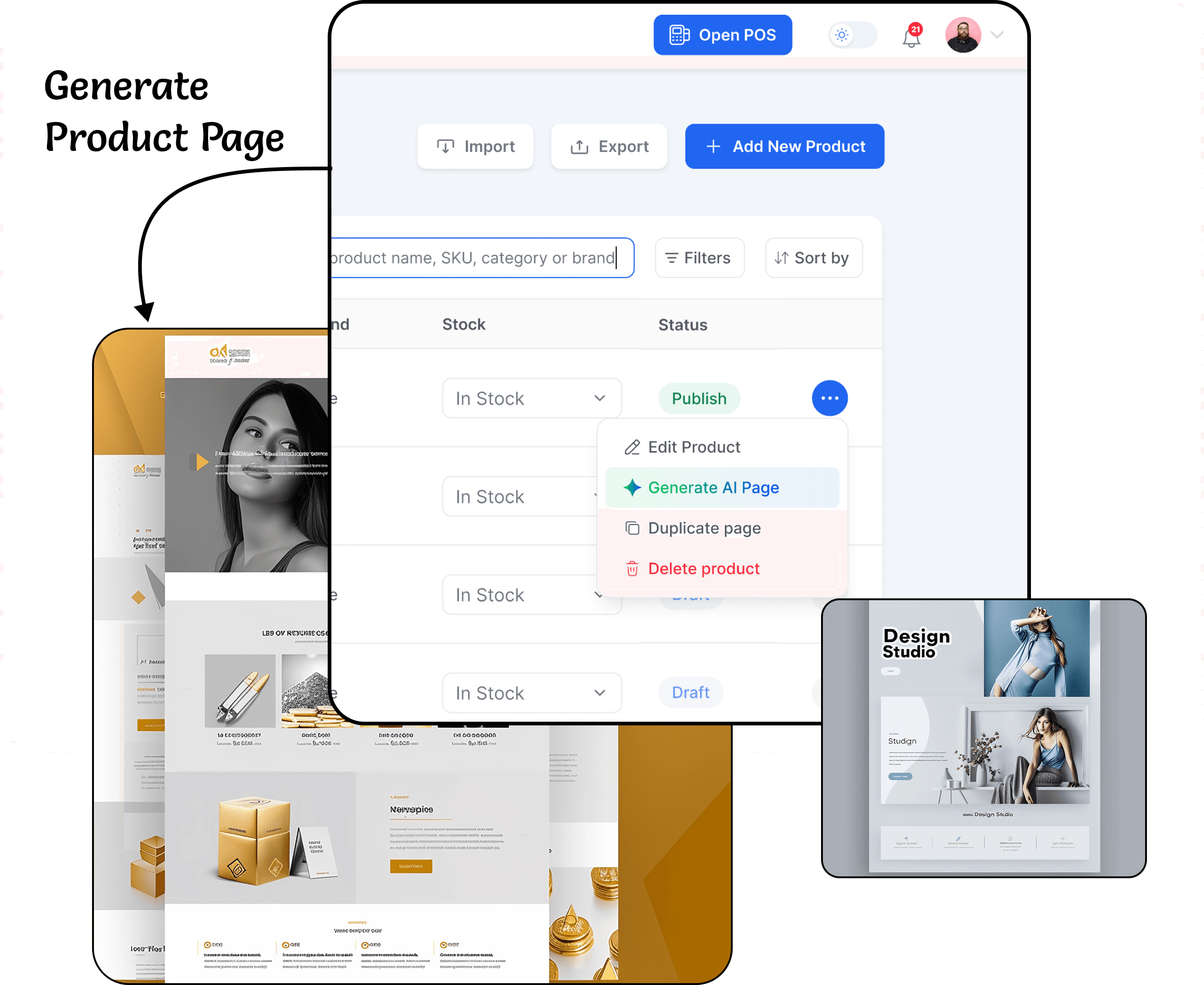 ZOYEQ Landing Page Generator
